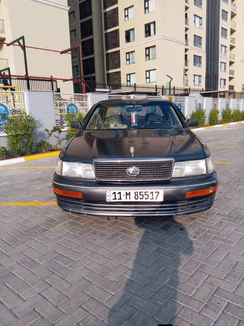 سلام عليكم 
لكزز 
رقم بغداد مشروع وطني جديد 
سياره خير من الله بدون نقص
تخم تاير جديد
مصبوغه جماليه بدون ضربه
سعر 43 وبيه مجال المكان بغداد حي الحسين

***********
