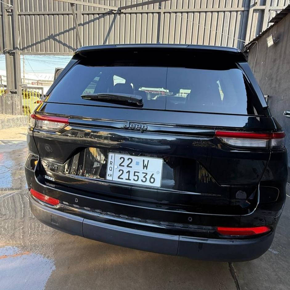 جێب گراند چیرۆکی 2024 فول مواسەفات بلاک تۆپ 
تەنها 9 هەزار ڕۆشتووە 
سڵایت 
گێڕ ماوس 
شاشە و کامیرە 
زۆر مواسەفاتی تر 
سەنەوی نوێیە تا 2030 
هیچ مەسرەفێکی تێدانیە 
تەنها بۆنیدی بۆیاخە 
بێ ئێرباگ بێ ناوگرتن
هەمو شتێکی بەشەرت 

سـعـر : لە کۆمێنت داوابکە ڕاستەوخۆ بۆت دێت 📥 

گێر و مەکیەنەی بەشەرت 
هیچ کێشەیەکی تێدا نییە 

ژمارەی خاوەنەکەی
***********
***********
