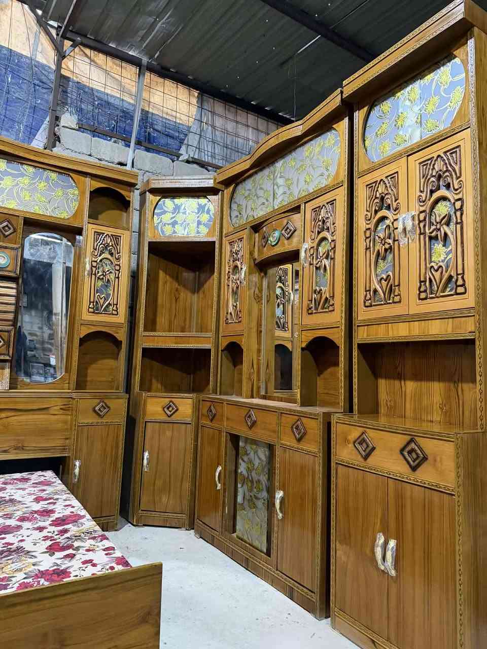 سلام عليكم غرفة ٦بوب طابقين صاج مسرح السعر ٩٥٠.
{***********}
{***********}
