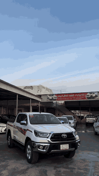 ئۆتۆمبێل : TOYOTA HILUX   2025  دەبڵ ئەکسلی گێڕ عادی  تەنها 600 کیلۆمە...