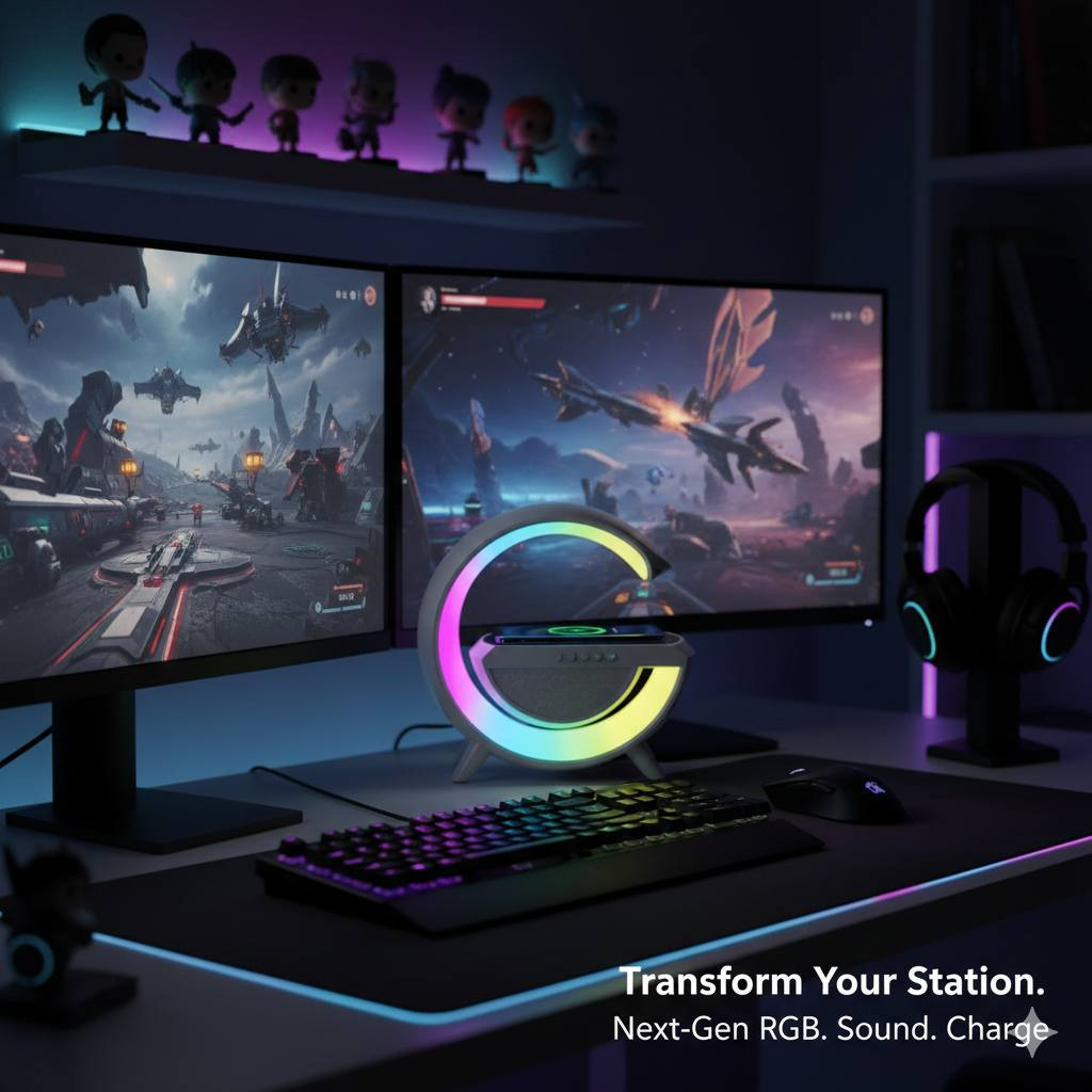 سبيكر لاسلكي مع شحن و إضاءة LED موديل 2300
سبيكر حديث يجمع بين الصوت النقي والإضاءة الجذابة مع ميزة الشحن اللاسلكي

يوفر تجربة متعددة الاستخدامات تجمع بين الموسيقى، الراحة، والشحن السريع

 مثاليًا للاستعمال في البيت، المكتب، أو حتى جلسات اليوغا والاسترخاء

 الاستماع للموسيقى عبر البلوتوث، USB، كارت TF أو AUX.
 
 شحن الهاتف لاسلكيًا بشكل فوري أثناء تشغيل السبيكر.
 
 التحكم بأجواء الغرفة بفضل سبعة ألوان LED قابلة للتغيير.
 
 استخدامه كمساعد في جلسات التأمل، اليوغا، السبا، أو أجواء مريحة.
 
 الراديو FM للاستمتاع بالقنوات المفضلة.
 
 الموديل: 2300
 
 ميزة الشحن: شحن لاسلكي فوري 

 الإضاءة: 7 ألوان LED قابلة للتبديل
 
 أوضاع التشغيل: بلوتوث / USB / TF / AUX
 
 خاصية: راديو FM
 
بطارية: وقت استعداد طويل جدًا (Extra Long Standby)
 
 تصميم: أنيق وصغير الحجم، مناسب لجميع الأماكن

السعر 20 الف مع التوصيل جميع المحافظات الكميه محدوده جدا


**إذا كنت صاحب هذا الإعلان وتريد حذفه لأي سبب، رجاءا أرسل رسالة إلى الدعم الفني**