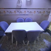 طقم سفرة • ٦ كراسي • كالار