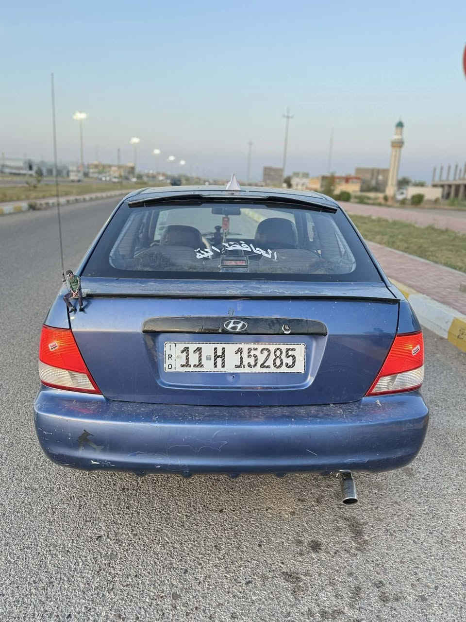 اكسنت للبيع 2001
غرفه جديده 
تبريد شغال
ماتذب عليه ربع كامله مكمله 
السعر 40
***********
