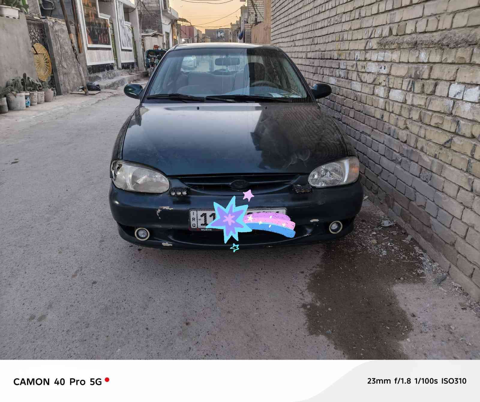 كيا سيفيا موديل 2000 أوتو للبيع باسمي تحويل ثاني يوم هزه جديدة وسنويه لل29 والتبريد ماعرف شبي قبل سبوع بدلت نوزلات وبلكات حاويه كلهم اصليه مكاني بغداد مدينة الصدر سعرها 38وبيها مجال للطيبين


**إذا كنت صاحب هذا الإعلان وتريد حذفه لأي سبب، رجاءا أرسل رسالة إلى الدعم الفني**