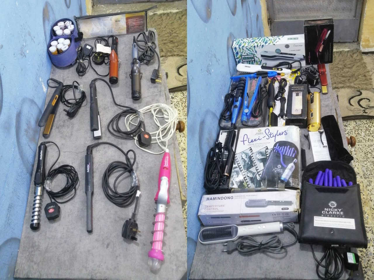 سلام عليكم زبائنا ومتابعين الكرام هذا جزء من بضاعه الامزون متنوعه للإستفسار راسلونى خاص أو وتساب او*********** أو *********** أو زورونا في موقعنا بغداد الدوره ابو دشير شارع متوسطه معاذ بن جبل ثالث فرع على اليسار تدخل بي بالمنتصف توجد خدمه توصيل داخل مناطق الدوره مجاني وباقي مناطق بغداد والمحافظات بأجره وهلأ وسهلا بكم
