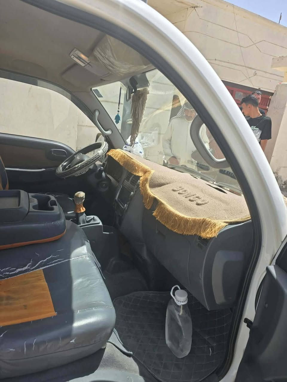 سلام عليكم كيه بنكو موديل ٢٠٢٣ مكفوله كفاله عامه رقم قادسيه  سياره مال بيت ١٥٠ وبيه مجال مكان ميسان ***********
