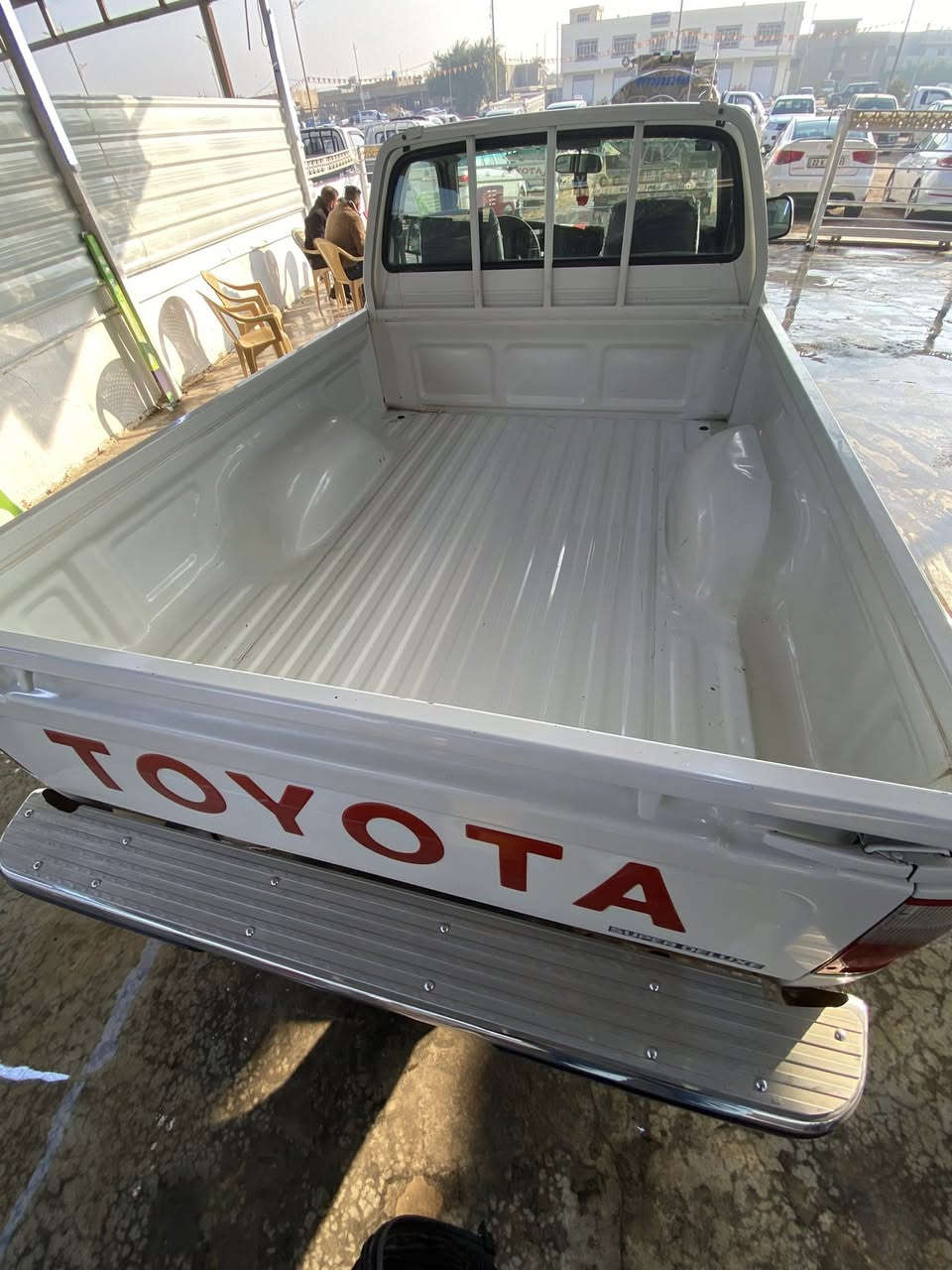 السلام عليكم 
للبيع 
تيوتا 2001 
مكفوله كفاله عامه ع وضع شركه 
ماشيه 35حقيقي 
رقم ديالى الانكليزي 
سنويه ل30
العنوان /واسط الصويره 
ل تفاصيل اكثر الاتصال ع رقم الهاتف 
***********
