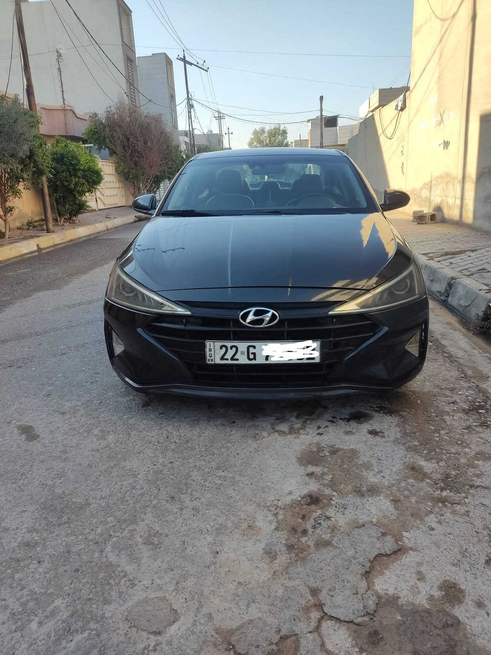 هونداي النترا 2020
رقم اربيل سنوية جديدة شرط التحويل باسمي  وبيها كوبون بنزين 
اللون /نفطي 
الضرر / جامرلغ وبونيد بدون دواخل شاصي وبطاين بالشرط وبي مكانين بارد صغار
مواصفات/ شاشة وكاميرا ونقطة عمياء ورادار امامي وخلفي وتحديد مسار وكشنات جلد 
مكان كركوك 
السعر 132 وبي مجال 
***********
