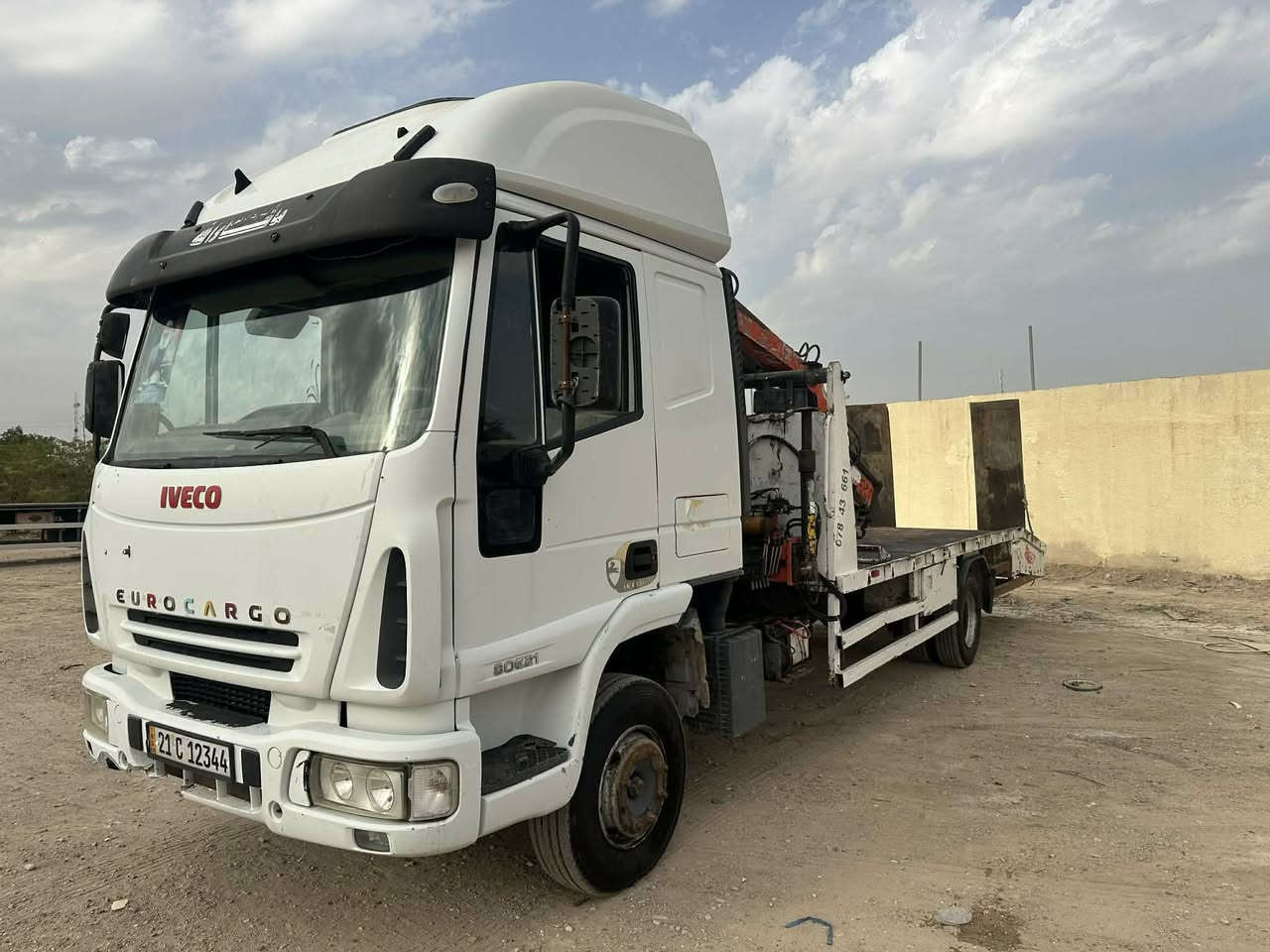 للبيع افيكو كرين موديل ٢٠٠٤ رقمً سليمانيه إنكليزي محركً٦ سلندر ٨ برغي محرك كير شاصي كفاله كرين ٣ طن سعر ١٥٥ وبيها مجال للشراي


**إذا كنت صاحب هذا الإعلان وتريد حذفه لأي سبب، رجاءا أرسل رسالة إلى الدعم الفني**