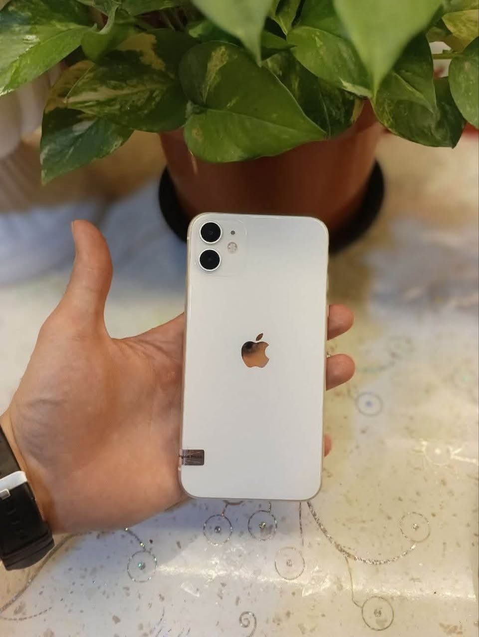 📱 للبيع iPhone 11

* السعة: 256GB
* صحة البطارية: 85%
* الجهاز شرط ونظيف جداً
* لم يتم فتحه أو تصليحه، وكل شيء فيه يعمل بكفاءة 100%
* مناسب للاستخدام اليومي والكاميرا والأداء ممتاز

💰 السعر: (٣٠٠)

📩 للجادين فقط، التواصل على الخاص.


**إذا كنت صاحب هذا الإعلان وتريد حذفه لأي سبب، رجاءا أرسل رسالة إلى الدعم الفني**