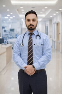 د. عمر الراوي • أخصائي باطنية • القائم الأنبار
