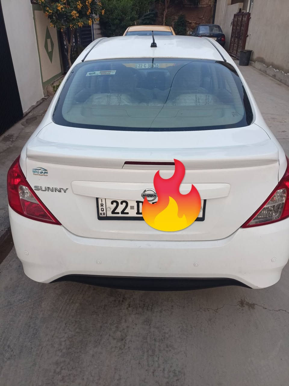 نيسان موديل 2019 سياره جديد رقم سنويه هزه تايرات باتري سيرفس كوله جديد  بي كوبون بنزين جم مكان بي تعديل باره سعر 108بي مجال ***********
