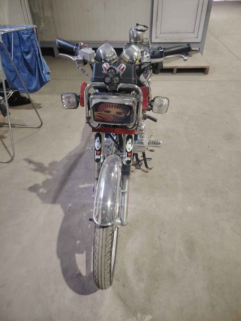 دراجه بارت عيتاني 2020 محرك 200 منفيس موجود كهربائيات كلها شغاله مايعوزه كلشي سعره 570 راسلني واتساب *********** أربيل, العراق
