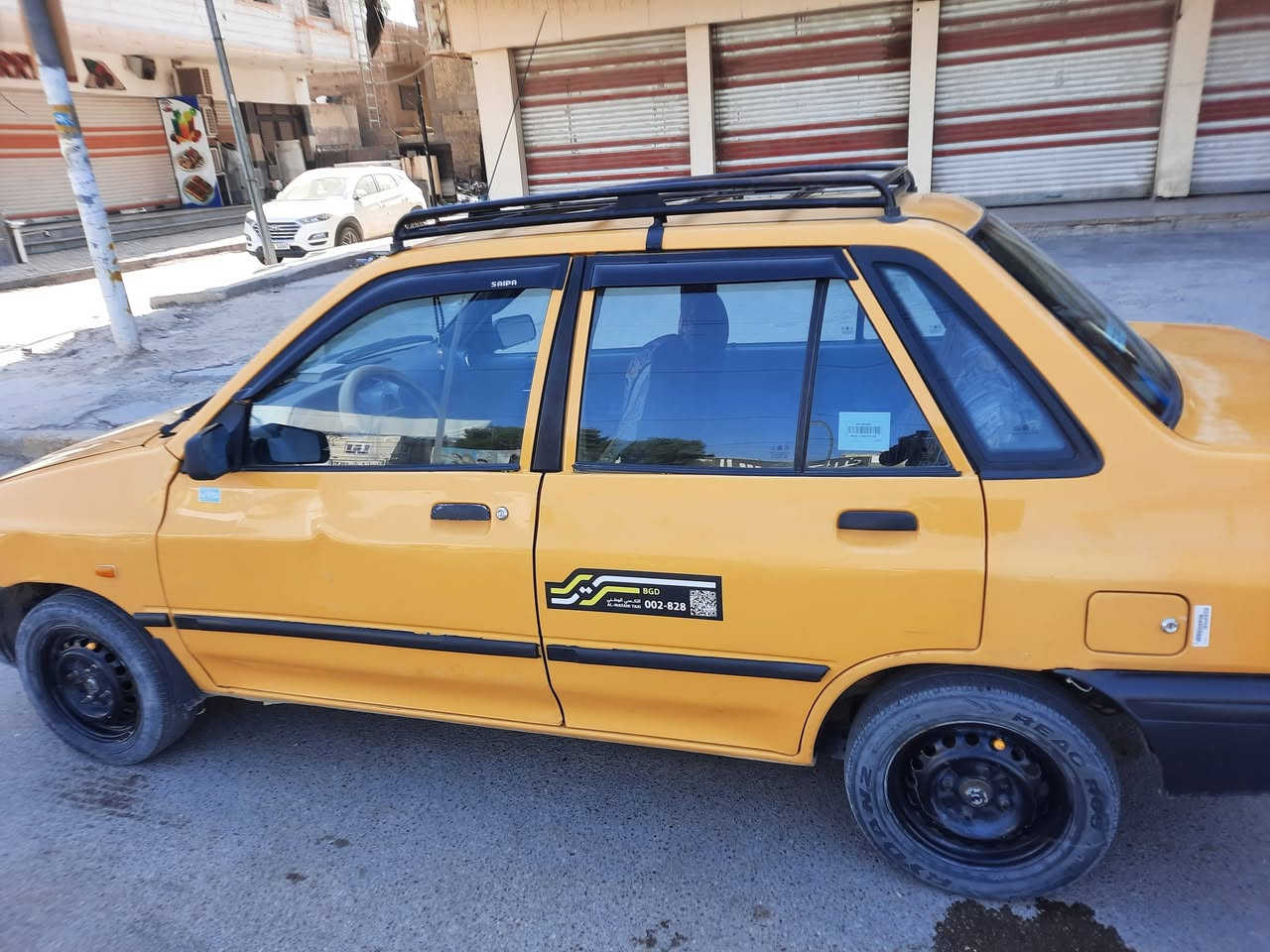 السلام عليكم سايبا للبيع ٢٠١٢ سياره يرادله تجفيت تجي وتكلب سياره مكان الشعله سياره باسمي سعر ٢٦  ***********
