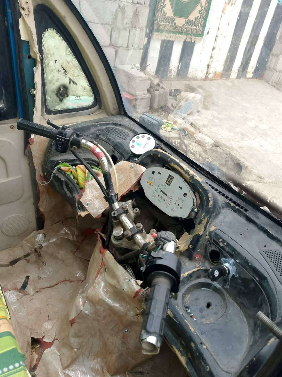 السلام عليكم تكتك معاقين  محوره مكينه ستوته جاهزه من كلشي 
للبيع او مراوس بستوته للستسفسار اتصل***********
