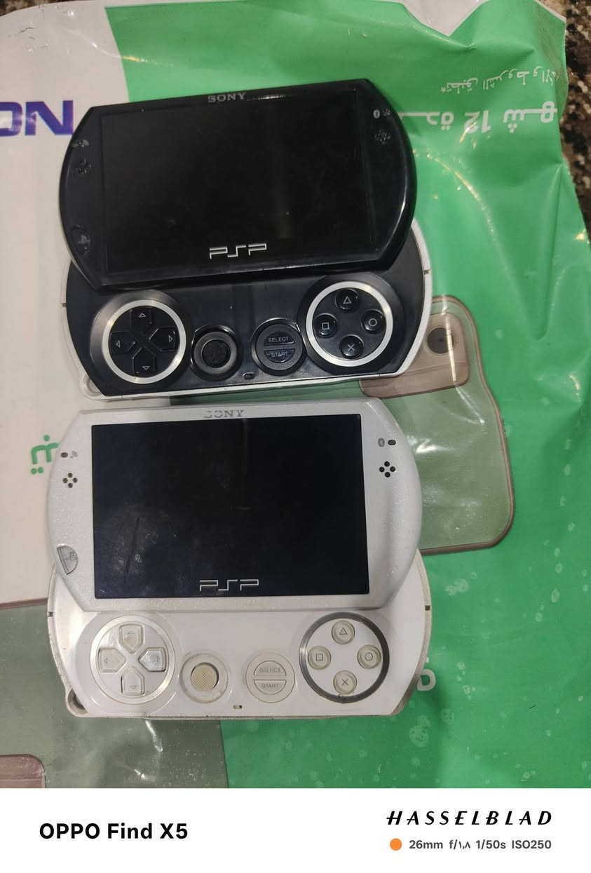 psp go
اسود شغال نظيف و مهكر بي العاب بس گیر بي مشكلة 
و ابيض نظيف جدا بس نظام مضروب 
اثنينهم 170


**إذا كنت صاحب هذا الإعلان وتريد حذفه لأي سبب، رجاءا أرسل رسالة إلى الدعم الفني**