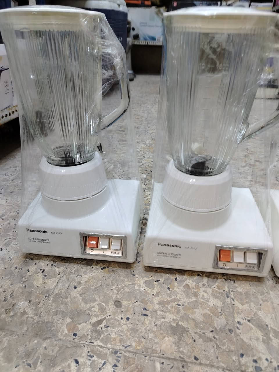 خلاط بانسونك. زجاج. 2 لتر  مستعمل باله


**إذا كنت صاحب هذا الإعلان وتريد حذفه لأي سبب، رجاءا أرسل رسالة إلى الدعم الفني**