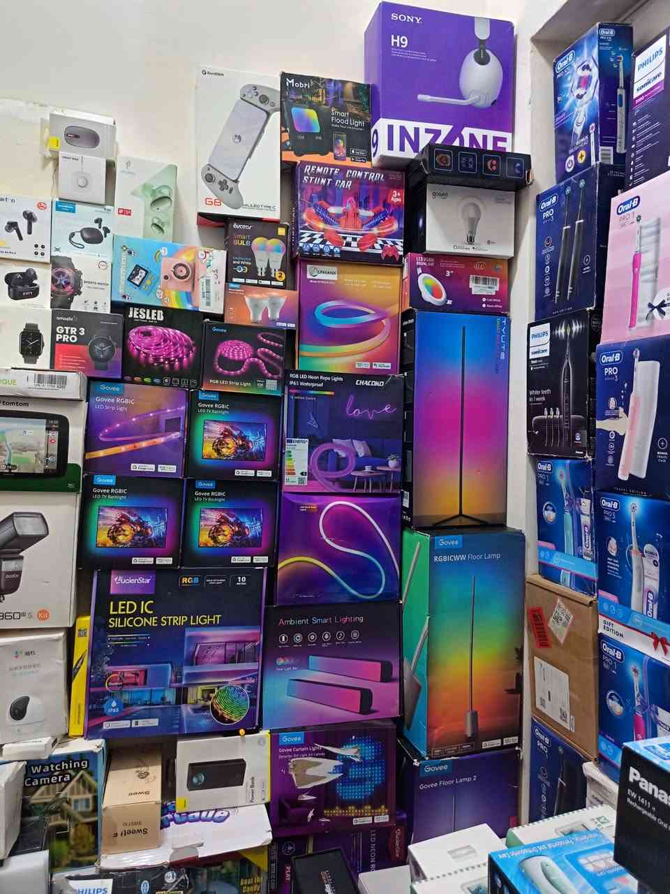 امزونيات والكترونيات


**إذا كنت صاحب هذا الإعلان وتريد حذفه لأي سبب، رجاءا أرسل رسالة إلى الدعم الفني**