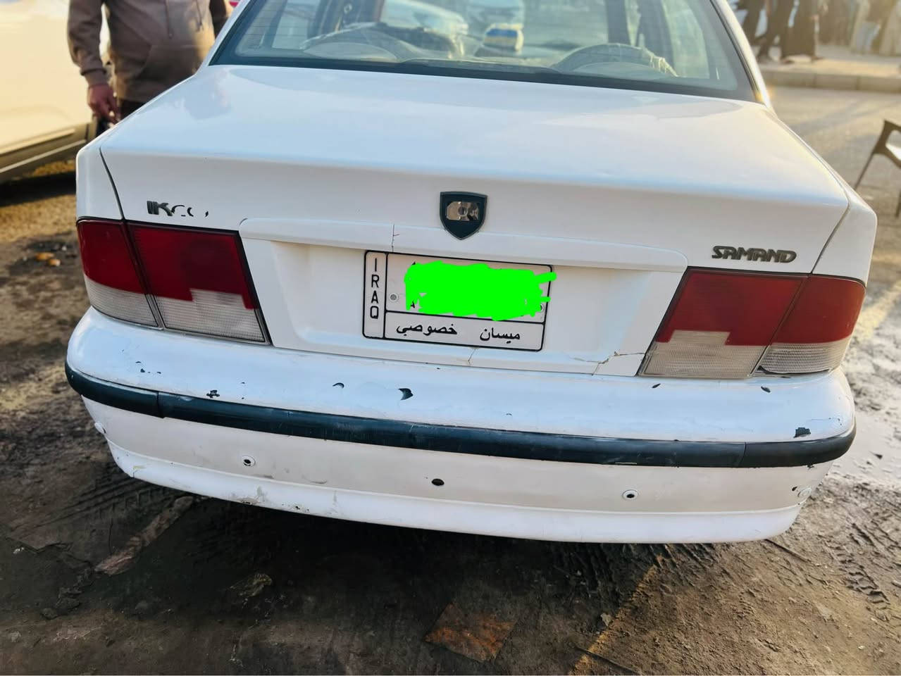 سمند ٢٠١١ رقم ميسان 
السياره كوم حديد سعر 35 بيه مجال قليل
محرك كير بحاله ممتازه 
مامتواجد ع الفيس 
رقم الهات *********** عمارة, ميسان
