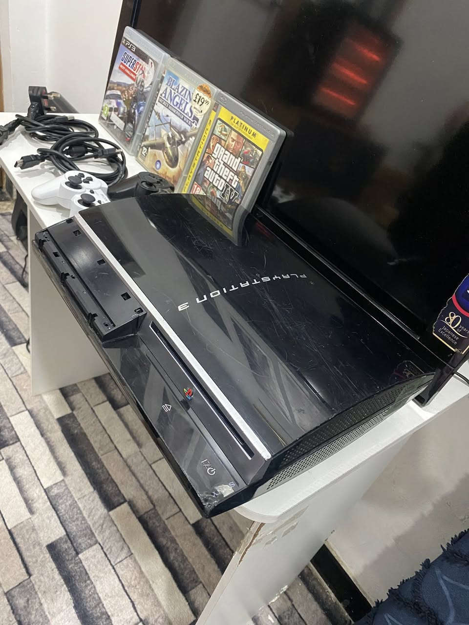 بلي 3 فات بي  كامل ملحقات ويا اقراص3
مامهكر على وضع الشركة بعده فقط مفتوح تنضيف
اي خلل مابي تفحص وتاخذ 
السعر120 الف 
مع التوصيل🚚 مكاني بغداد الدوره


**إذا كنت صاحب هذا الإعلان وتريد حذفه لأي سبب، رجاءا أرسل رسالة إلى الدعم الفني**