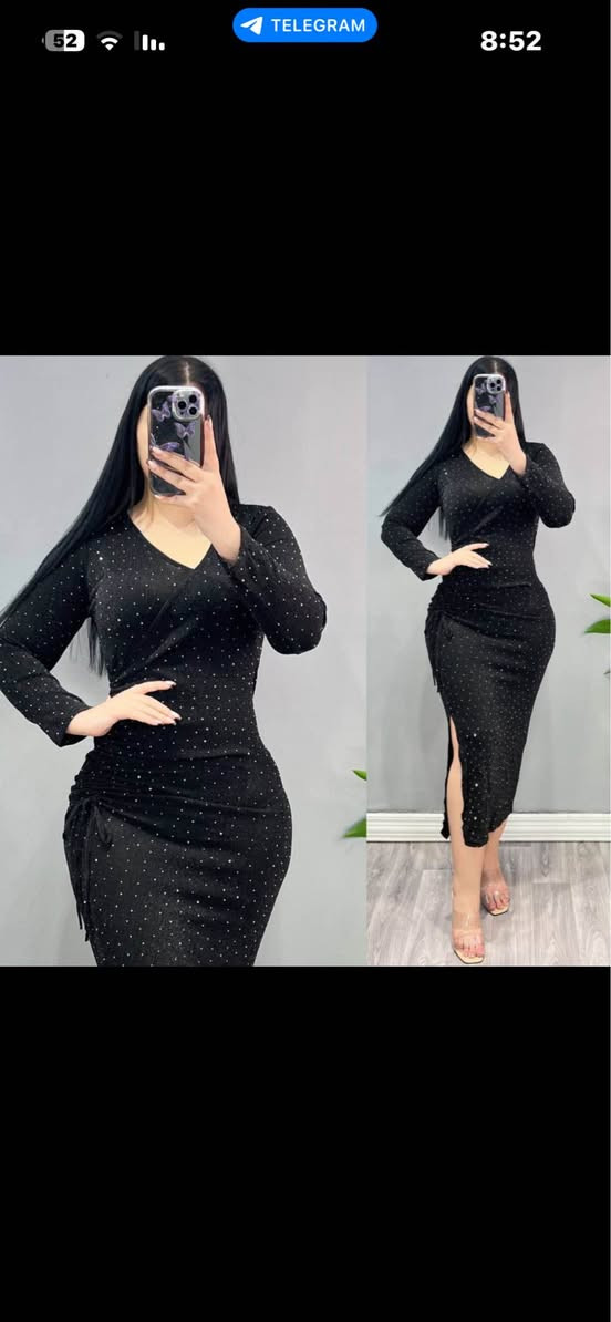 فستان حفلة 

قماش سلفر ستريتش بلمعة مرشوش ستراس 🤍

القياسات : فري سايز يلبس من وزن 50 ألى وزن 85 كيلو قماش مطاط ✔️ عمارة, ميسان


**إذا كنت صاحب هذا الإعلان وتريد حذفه لأي سبب، رجاءا أرسل رسالة إلى الدعم الفني**