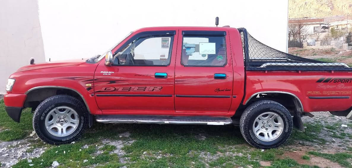 پیکاب دێر 2009 نموونە لە جوانێ و خاوێنی   مەکینە بەخ و  بێ دەعم و بێ سبۆغ و بێ لێدران  ناو سوور و داخیلی نموونە جام کارەبایی  و قفل مەرکەزی و گێڕ و مەکینە و ئەکسل و مەنەفێست بە شەرتە مەنەفێست ئەسڵە   کارەبایی مەزبووتە   و هەموو گێچەکانی ئیش دەکات چوارجام کارەبایی  چوار تایەی جەبەلەی لە ژێرە و ماڵی دۆستە            سعری 55گەڵاو مەجالێکی کەم
ناونیشان : ڕانیە
ژ.مۆبای ***********
ژ.مۆبایل ***********
