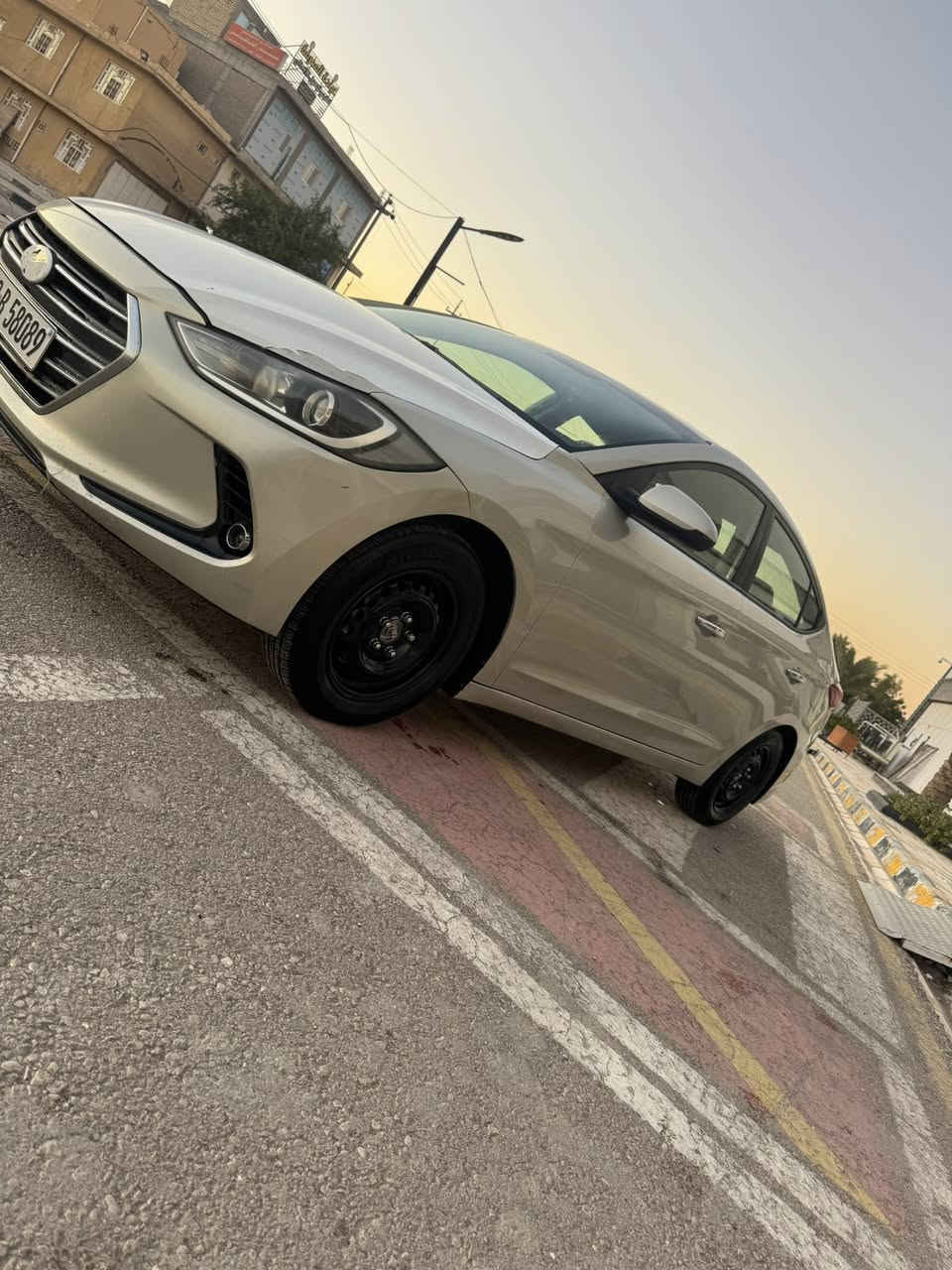 السلام عليكم النترا 2017وارد أمريكي بيه البنيد امبدل بدون داخل ولا ارباك شرط او بيه ٣قطع اكلير بدون معجون بدون فتح بدون تبديل ليبل واحد عده البنيد شرط وين مايعجبك افحص السياره لون ذهبي لا جراد ولا بارد عده أربع أصابع يم قبق البانزين السياره رقم او هزه او سنويه جديده اتريد تحويل اتريد وكاله بسم معقب بل نجف اليعجبك موجود 
السياره مكينه 2000دوش بدون فتح كير مكينه تخم تاير تبريد حداديه خير من الله تغليف سفري كشنات ول كاعيه السياره جاهزه من كل النواحي شرط اترايك وين مايعجبك مكان السياره نجف معروضه ١١٤ او بيه مجال اكو مقطع فيديو بل منشور اموضحلك كل البيه او رقم الشاصي اذا يعجبك اشوف حدثه 
***********او اكو كلشي بل سوك حياكم الله
