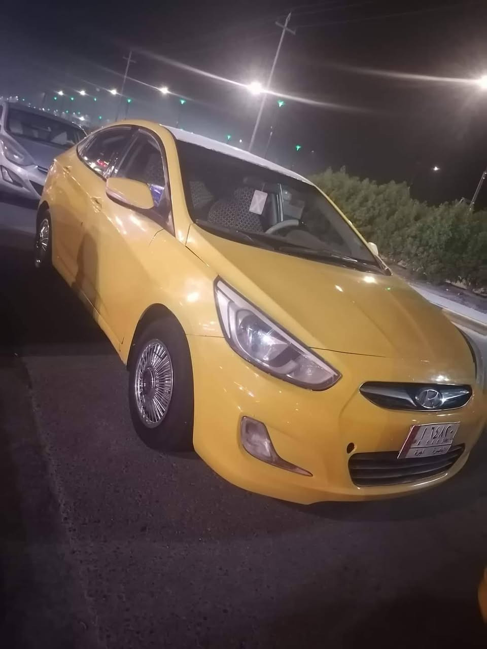 سلام عليكم ورحمة الله وبركاته اكسنت ١٤ وارد امريكي مكينه 1600 حداديه تبريد سياره جاهزه رقم بصره تحويل مباشر السعر 85 وبيهه مجال بسيط مكاني بصره للأستفسار *********** غير متواجد ع النت اتصل
