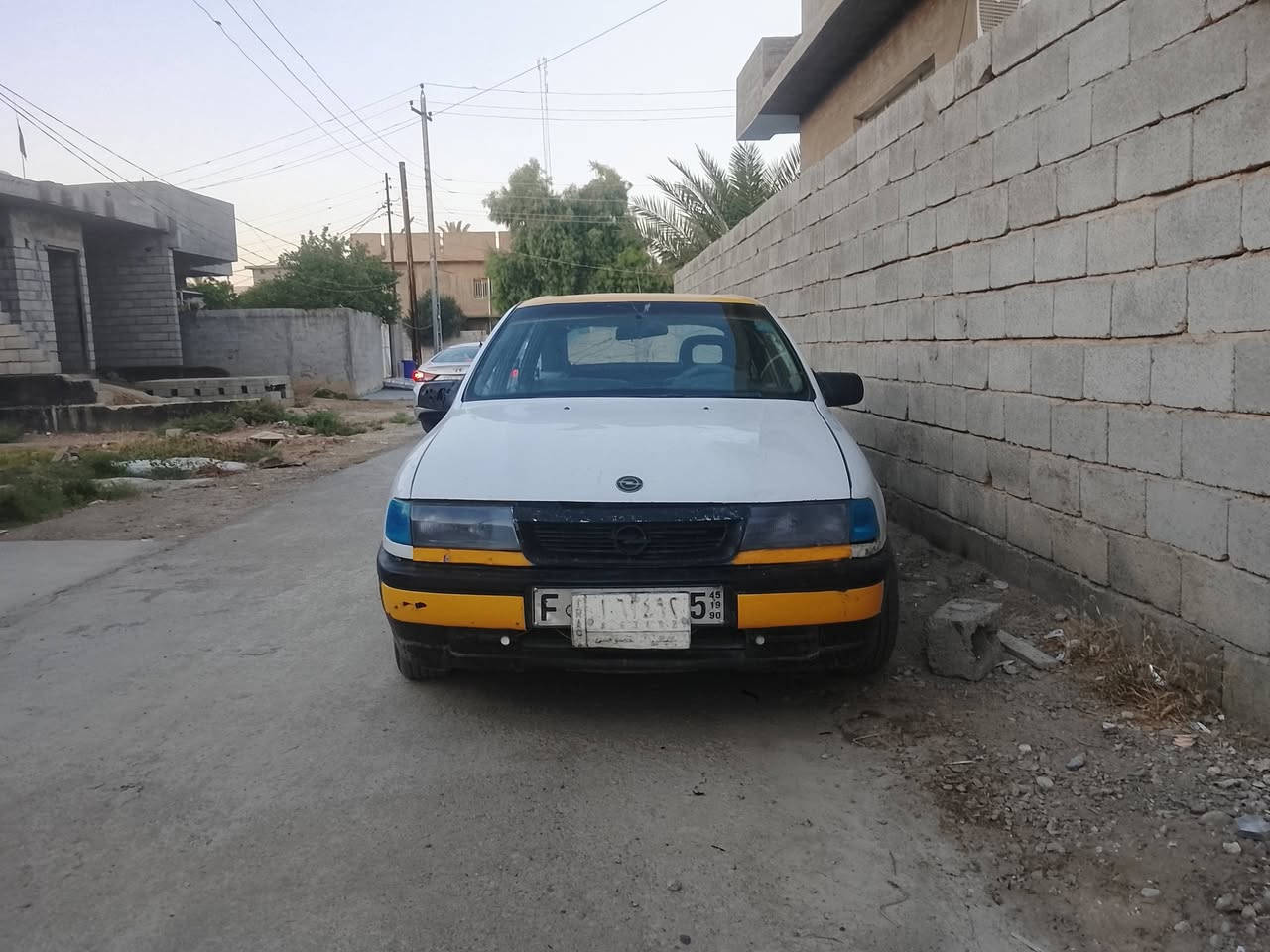 اوبل فكترى 92 محرك الف وستميه السعر 3مليون وبيه مجال مكاني بعقوبه تقاطع الساده أو مراوس ***********
