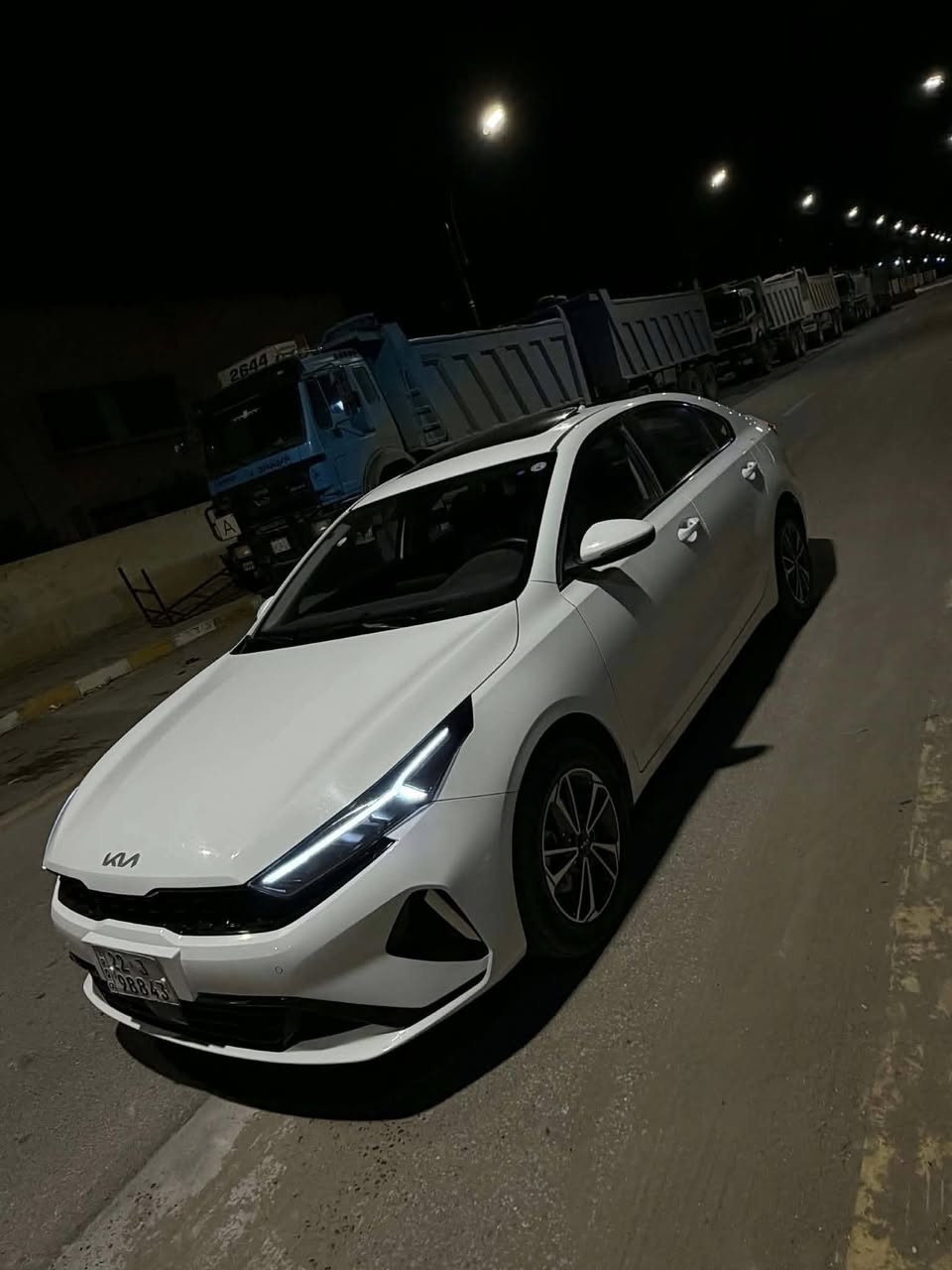 السلام عليكم 

كي3 مكفوله فقط حالوب بيهه موديل 2024 
ماشيه 29 الف 
السعر 138 وبيهه مجال 

العنوان النجف الاشرف 
***********
