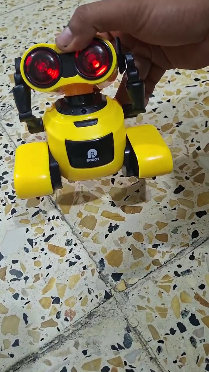 جهاز روبوت العاب بسعر 35


**إذا كنت صاحب هذا الإعلان وتريد حذفه لأي سبب، رجاءا أرسل رسالة إلى الدعم الفني**