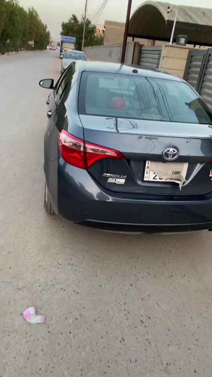 سلام عليكم كورلا 17 فول مواصفات وارد امريكي جايه من امريكا طخه بالدعاميه و بالعراق صار بيها طخه بالباب مال السايق و الجاملغ الي يمها و الباب الي وره باب السياق الطخه صارت من جوه و رجعت عالبارد بدون معجون فقط صبغ و القماره بيها اشويه جراد و الباقي كله كفاله كير و مكينه كفاله ممفتوح منهن شي السياره نضيفه و خير من الله رقم اسليمانيه سعر 135 و بيها مجال بسيط


**إذا كنت صاحب هذا الإعلان وتريد حذفه لأي سبب، رجاءا أرسل رسالة إلى الدعم الفني**