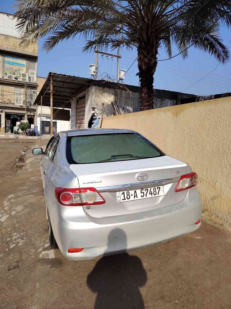 السلام علیکم
كورلا موديل 2013
حادث جاملغ اضافه إلى دحجات بسيطه
بیه جراد بنيد وجزء من باب الصدر والخلفي
تبريد وحداديه وباتري جدد
سياره بأسمي سعره 115
مكاني مركز الحله

للاستفسار أكثر

*********** اتصل
