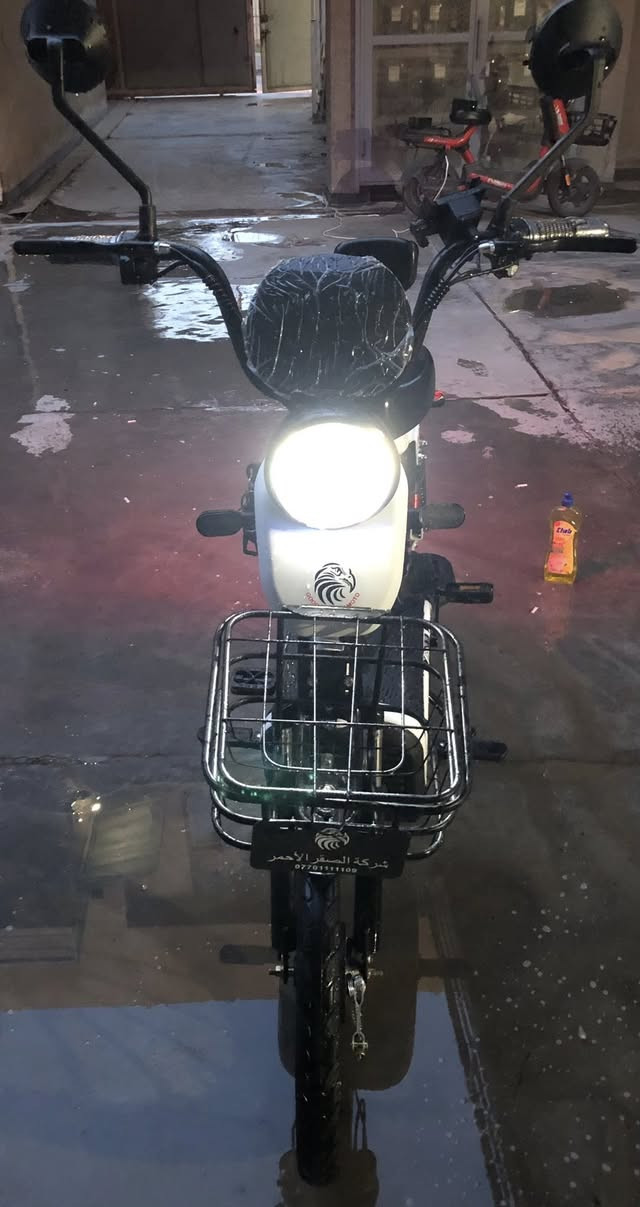 دراجه شحن موديل 2026 سرعه 90
6 بطاريات ملف 1000
لايت لد بصمات 
تاير جوبلس حجم 20
جديده زيرو 
عنواني بغداد حي العدل 
السعر 500 بيها مجال 
متواجد ***********
