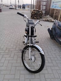 دراجة • كله جديد • مكينة نشطة