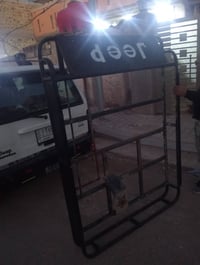 جيب شيروكي • عمل حديد • واسط الكوت