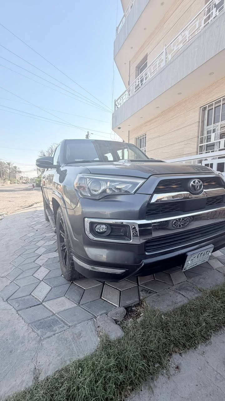 4RUNNER TRD 2021
السعر295💵$
للبيع تويوتا فور رنر TRD 2021
مواصفات
TRD OFF ROAD
رقم الشاصي 
JTERU5JR7M5870080
الاتصال او واتساب
غير متواجد ماسنجر
للاستفسار***********
