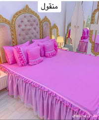 فرشه نفرين • سرير ١٨٠×٢٠٠ • قماش قديفة