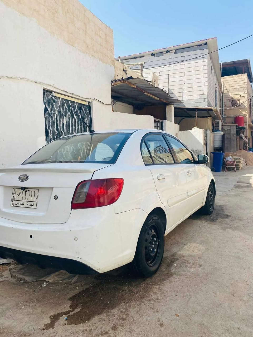 السلام عليكم
كيا ريو ٢٠١١ خليجي ١٦٠٠ دوش مكينه نضيفه كير مبدل جديد تبريد شغال ونعمه من الله مكفوله من الضربه القويه فقط خسفات بمقدمه البنيد وبيه صبغ بلمدكر الكدام قليل  و٤اماكن خياسات سنويه ٢٠٣٠ ب اسمي رقم جديد  ***********
السعر ٧٨
