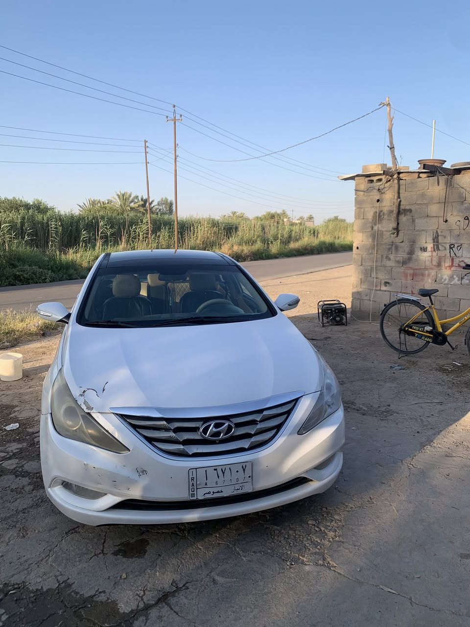 السلام عليكم سوناتا ٢٠١١ خليجي محرك ٢٤٠٠ دوش محرك كير خير من الله رقم انبار بيها طخات بسيطه دواخل مكفول لاشاصي ولا لغد  مكاني بغداد ٩٥ وبيها مجال رقمي.  ***********
