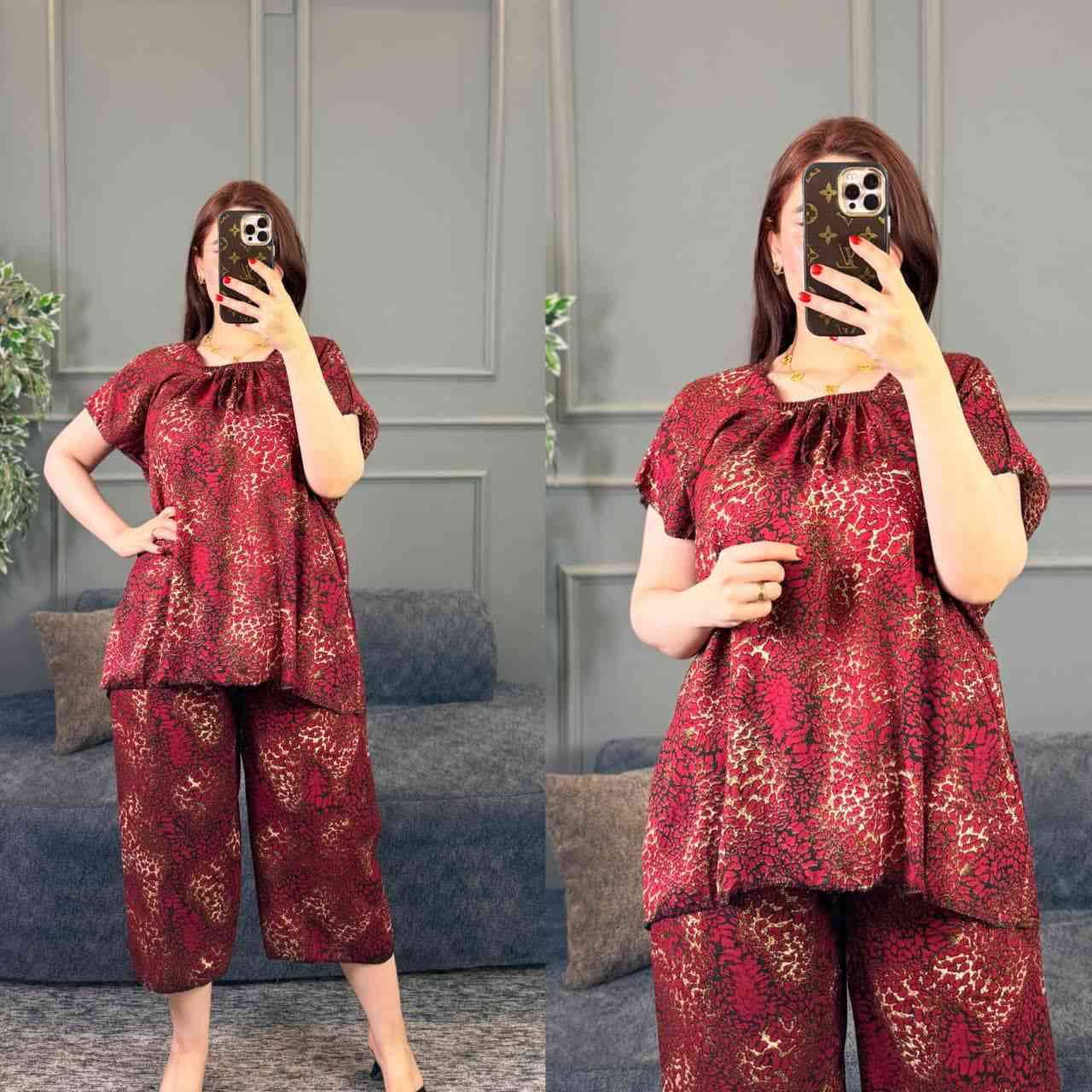 #جديد وصل 
لكثرة الطلبات تم تكرار الموديل 

#تراك كشمير 
متوفر 12 لون

قياس فري سايز يلبس 45 لحد وزن 90

سعر 6


**إذا كنت صاحب هذا الإعلان وتريد حذفه لأي سبب، رجاءا أرسل رسالة إلى الدعم الفني**