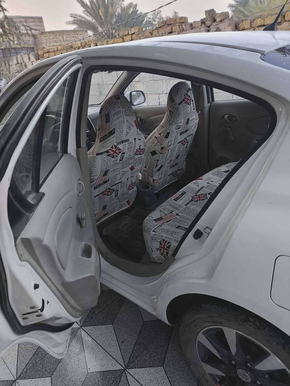 نسيان صني موديل ٢٠٢٣
نيسان سني 

موصفات واضحه 

معوقين قادسيه 

خليجيه  

بيه بس قبق الجنطه تبديل +بارد الجملغ

ام البليته الزركه 

ماشيه 100

السياره مكفوله من الشاصي والغد بدون اي عابر

السعر 107

مكان السياره الديوانيه/الحمزة الشرقي

***********

***********
