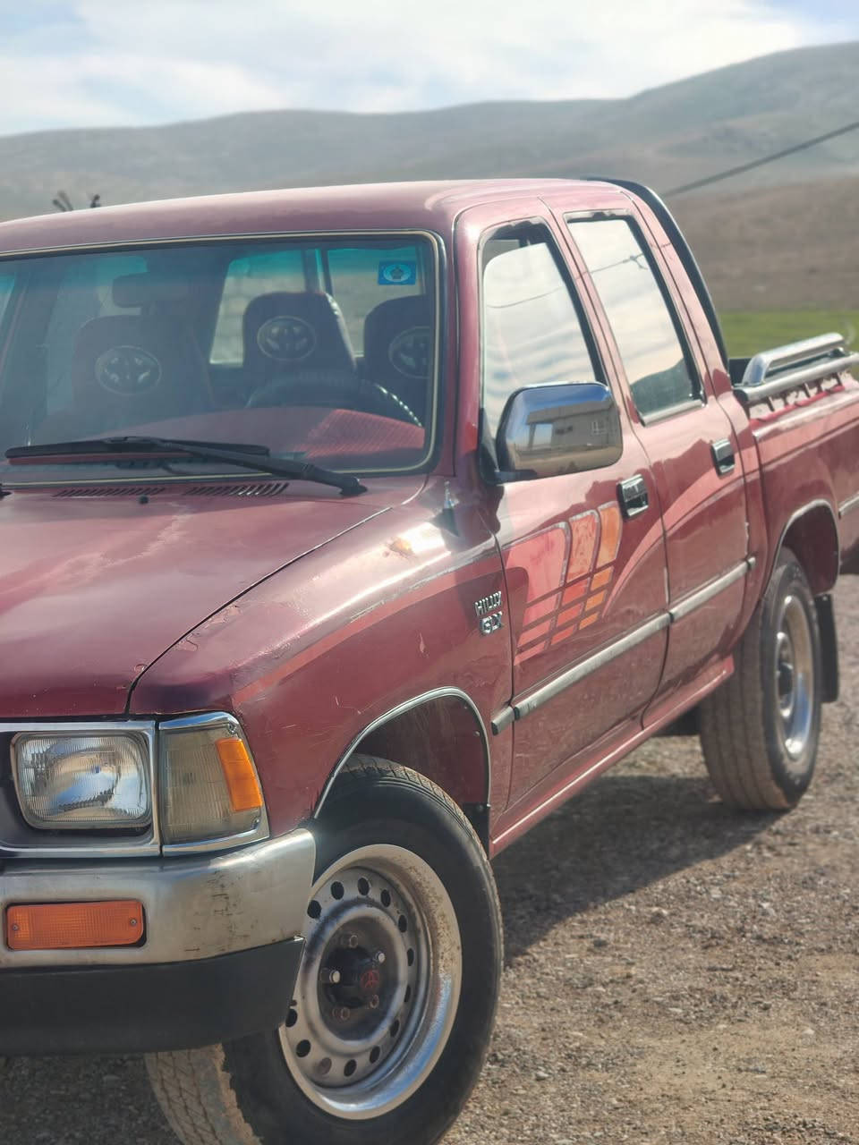 بيكم تيوتا
موديل 95 احمر رقم صلاح الدين جديد سنويا27

باسمي شرط التحويل 

سياره رقم واحد صبغ شركه

 مابيها بس قطعه بل جاملق صقيره سعرها 90 وبيها مجال شوياا للستفسار الاتصال عل رقم ***********
