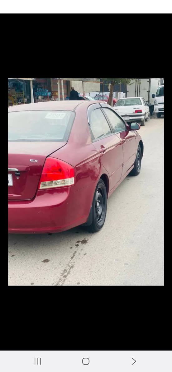 سبكترا 2007 وارد امريكي حادثه صندوك مكينة 2000 سيارة جاهزة كلشي بيه شغال مصبوغه عام (سيارة بأسمي ) 73$
***********
