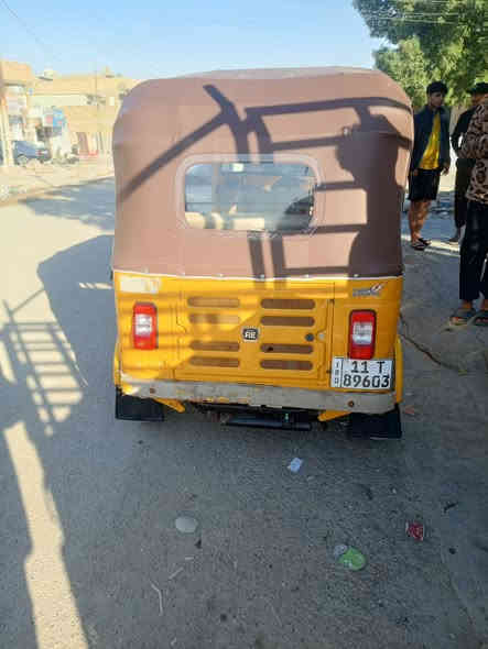 السلام عليكم تكتك 19مرقم تعمير بس دوس اماميه والباقي كفاله كهربائية كله شغاله تخم  تاير جبلي جادر جديد جامه جديده تكتك ربع متذب عليه كبل للشارع ب5 600مكاني 
الامين الثانيه قرب شبكه الكهرباء ***********
