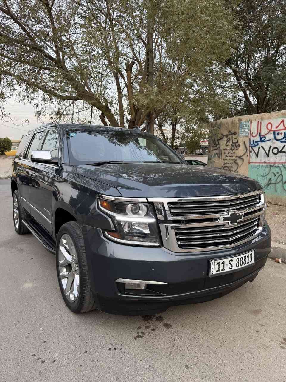 تاهو LT موديل 2019  محرك 5300 فول عدا الفتحه صندوق كهرباء كشنات جلد كهرباء تدفئة رادارات امامي جوانب كشن هزاز تنبيه اقتراب تحديد مسار خزن قاصه وبعد بيه مواصفات حلوة رقمه نكليزي بغداد مرتب تخم تاير ويل برايمر منظومة زنون عالي ناصي نهار سيارة حادثه قطعتين جاملغ وبنيد فقط حادث امريكة صور حادث وسونار راسل واتساب وتأمر سعره ٣٠٥ وبيه مجال قليل مكانه بغداد ***********
