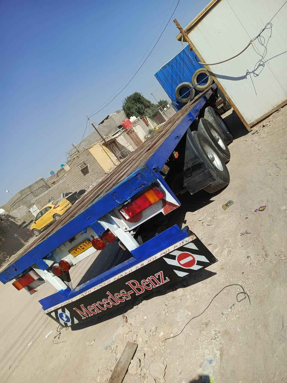 للبيع عربانه اوربيه13و60 حماله مكفولة شاصي وجتاف دنكير 14 مربع جوبلس كبير شاصي 16دبل جسرين  يعني تكمله مال حمل تايرات نظاف كهربائيات شرط بريك بانس  جاهزه للعمل مكانه البصره السعر 45 الاستفسار تصل علا رقم ***********.    كرار
