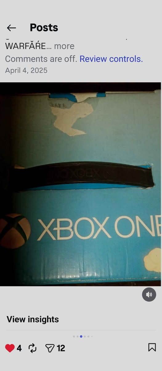 Xbox One fat sunset Over drive
جهاز كامل ملحقات اصليه مطابق مع كتيبات
سعر 295 شامل توصيل كل محافظات 
الألعاب مباعة بغداد, العراق


**إذا كنت صاحب هذا الإعلان وتريد حذفه لأي سبب، رجاءا أرسل رسالة إلى الدعم الفني**