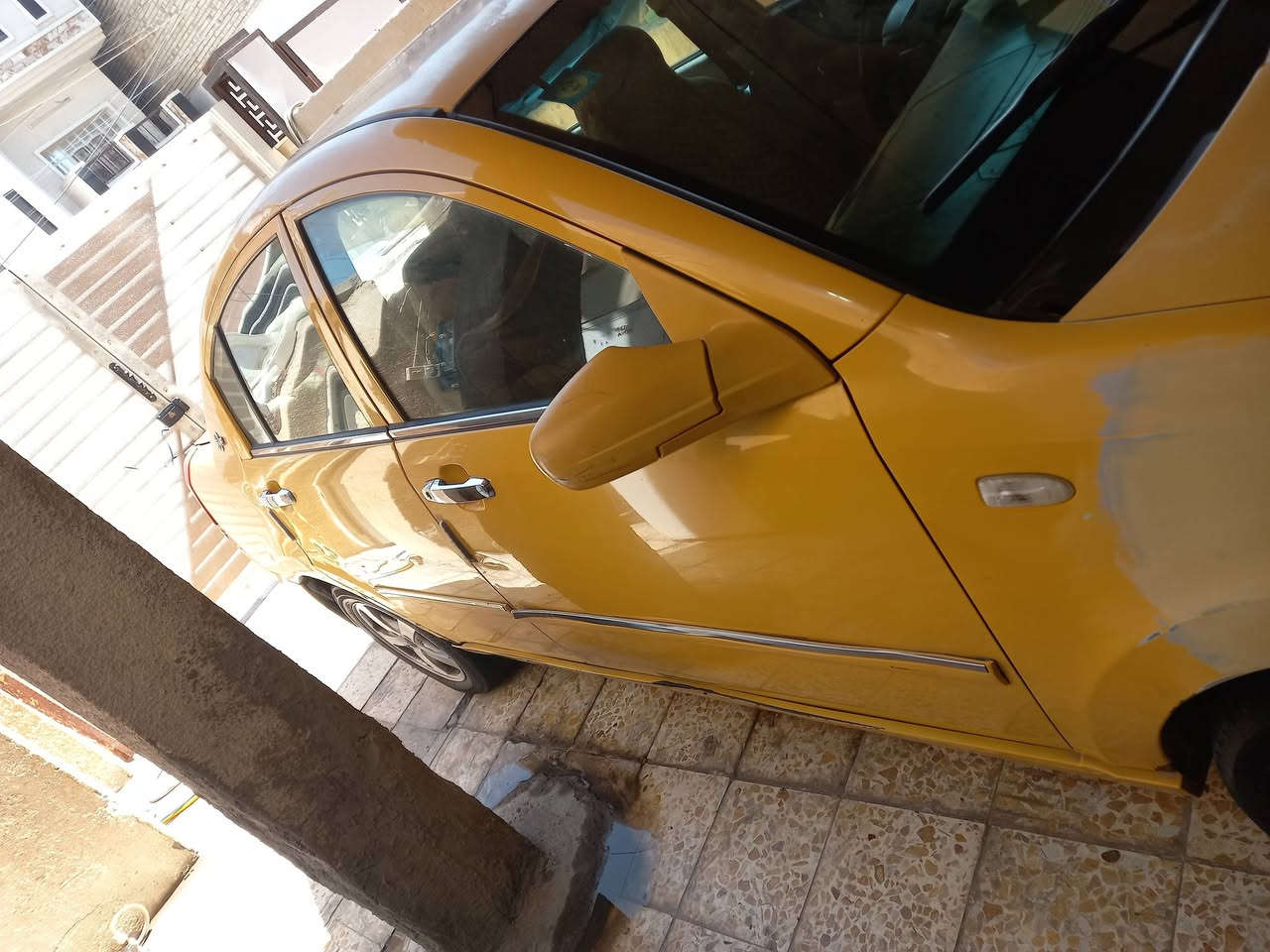 السلام عليكم شيري اي فايف موديل 10كير ومحرك كامري ابو الجف
تبريد شغال صفرة رقم بغداد انكليزي مصفرة من كلشي سيارة 
بلادية بيها طخة جاملغ امامي واضح بل صورة سعر 36 
رقم تلفون *********** 
واتس اب بي 

يف
ع
