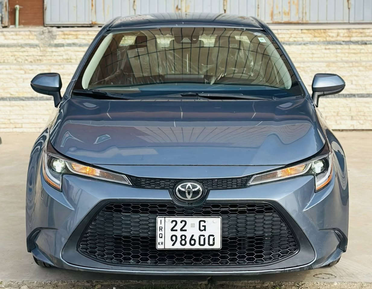 للبيع كورلا LE
السعر 142 بيها مجال 
*********** 
موديل 2022 
الون بحري
بجم كبس
تحكم ستيرن 
تثبيت سرعه 
كاميرا خلفي 
لايتات بلاديه 
حجر شركة 
ماشيه 79 حقيقي 
تايرات وياله شركة 
صدر امامي خلفي جديد
كير مكينه بشرط
رقم أربيل باسمي تحويل وكاله ثاني يوم 
السونار ورقم الشاصي موجود بلمنشور 
SYFEPMAE6NP321556
مكان السياره ديالى خانقين
